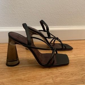Gorgeous Leane Black Heel by Staud